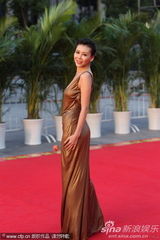 组图：巩新亮深v露乳提裙秀大腿 狼头男造型怪异