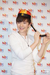 高清组图：Lady Gaga师弟格雷森台湾行可爱卖萌