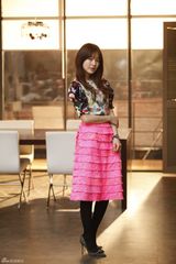 高清组图：朴有天尹恩惠俞承豪为《想见你》造势