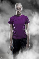 高清图：俄罗斯跳远美女克里什娜美艳写真