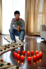 组图：《一日夫妻百日恩》将登央视郭晓冬浪漫求婚