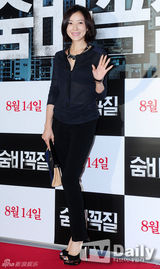 组图：金秀贤Sulli李玹雨等为《捉迷藏》站台