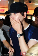 组图：SM家族结束日本演唱会返回韩国