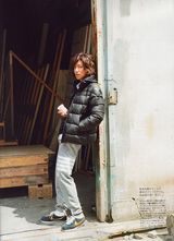 组图：41岁木村拓哉登杂志展熟男魅力不老容颜