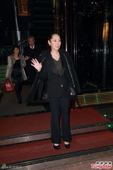 组图：张学友宴谢众星 何韵诗称因梅艳芳再聚首