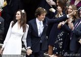 组图：保罗-麦卡特尼伦敦完婚 迎娶美国富婆