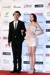 高清组图：李多海东方神起获亚洲模特大奖