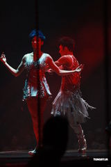 高清组图：许志安香港性感开唱 郑秀文现身不许求婚