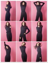 组图：高圆圆性感俏皮写真慵懒迷人