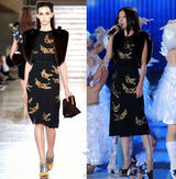 策划：气质明星pk长腿模特 美衣不是谁都能穿