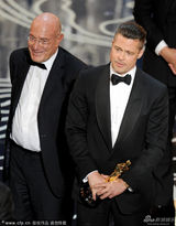 组图：《为奴十二年》获最佳影片奖