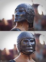 组图：《迷踪：第九鹰团》道具及花絮