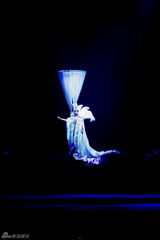 高清图：《阿房宫赋》惊艳 刘晓庆跳鼓舞满堂彩