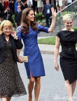 组图：凯特王妃经典微笑盘点 传递王室正能量