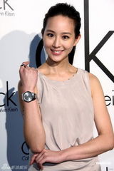 组图：张钧宁单身代言情人表 与一众帅哥只是哥们