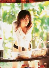 组图：日本女星杉本有美夏日清凉写真