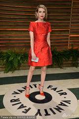 组图：奥斯卡晚宴养眼 可儿秀半球龙女大露背