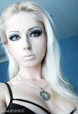组图：乌克兰真人芭比瓦莱里娅300张美图集锦