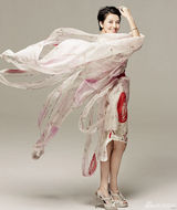 高清图：高圆圆写真华美蜕变 知性气质绽放优雅