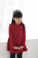 组图：5岁小萝莉走红微博 小天使萌化网友心