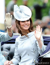 组图：凯特王妃经典微笑盘点 传递王室正能量