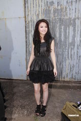 组图：容祖儿直斥不实报道 否认与何韵诗伦敦秘婚