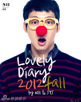 组图：JYJ曝新写真搞怪惹人爱