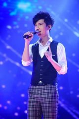 组图：苏永康与《舞林大会》女主持共舞