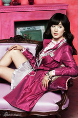 幻灯图集：宋慧乔服饰集锦100张 变身百变娇娃