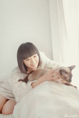 组图：王思思最新写真纯真不失性感