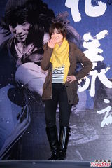 组图：言承旭宣传新片惹尖叫 陈意涵赞陈妍希歌艺