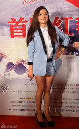 组图：《风花雪月》首映发布 baby在熙谈情