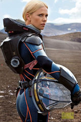 组图：《普罗米修斯》众星登《娱乐周刊》宣传