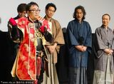 组图：闭幕片《清须会议》见面会 导演古装亮相