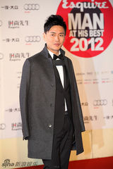 组图：时尚先生盛典举行 范冰冰获评年度最美女人