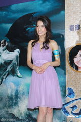 组图：众星宣传《白蛇传说》 阿Sa林峰谈及合约