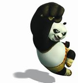 高清图：《功夫熊猫2》人物照 阿宝耍宝功力足