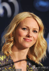 幻灯：《遭遇陌生人》发布会 伍迪乔什娜奥米热聊