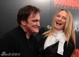 组图：昆汀“姜戈”纽约首映 红毯上明星扎堆