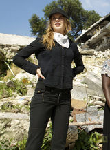 高清图：妮可-基德曼赴海地 推进妇女生活重建工作