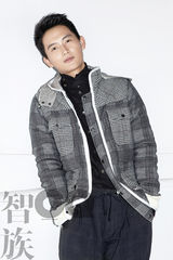 组图：吕聿来GQ大片曝光  气质风格独树一帜