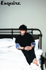 高清组图：韩星李栋旭时尚大片变忧郁气质男