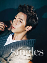 高清组图：李章宇严基俊等热门男主角纪念杂志创刊