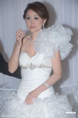 组图：姚乐怡下嫁圈外男友 众明星到场庆贺