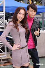 幻灯图：陈伟霆自爆与阿娇亲热戏 徐子珊谈得奖感动