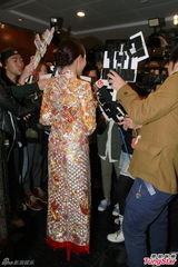 组图：刘璇办婚前答谢宴 众星捧场人气高