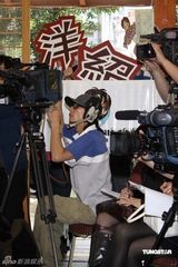 幻灯图集：许绍洋开记者说明会澄清 否认牵连黑社会