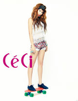 高清组图：韩团SISTAR昭宥夏日写真清爽靓丽