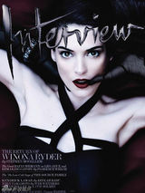 组图：薇诺娜赖德魅惑大片曝光 秀乳沟红唇娇艳