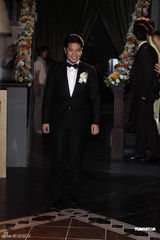 高清图：歌手黄湘怡百万浪漫婚礼 林依晨郑元畅道贺